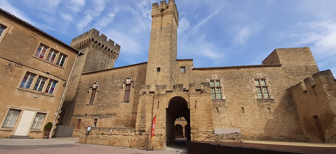 Château de l'Empéri, France